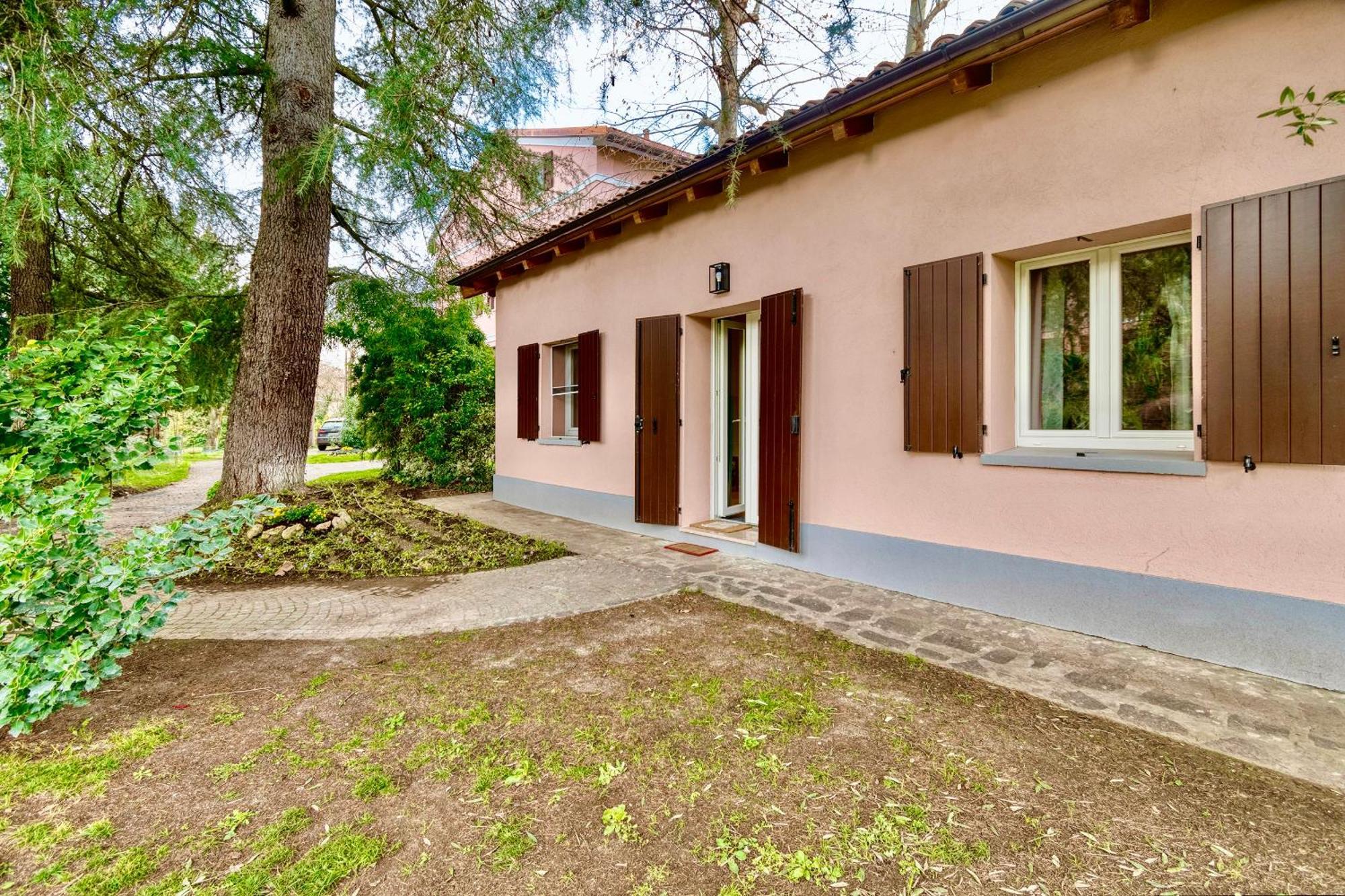 Loft Con Vigna Sui Colli Bolognesi - Villa Govi Pancaldi Σαν Λάτζαρο ντι Σάβενα Εξωτερικό φωτογραφία