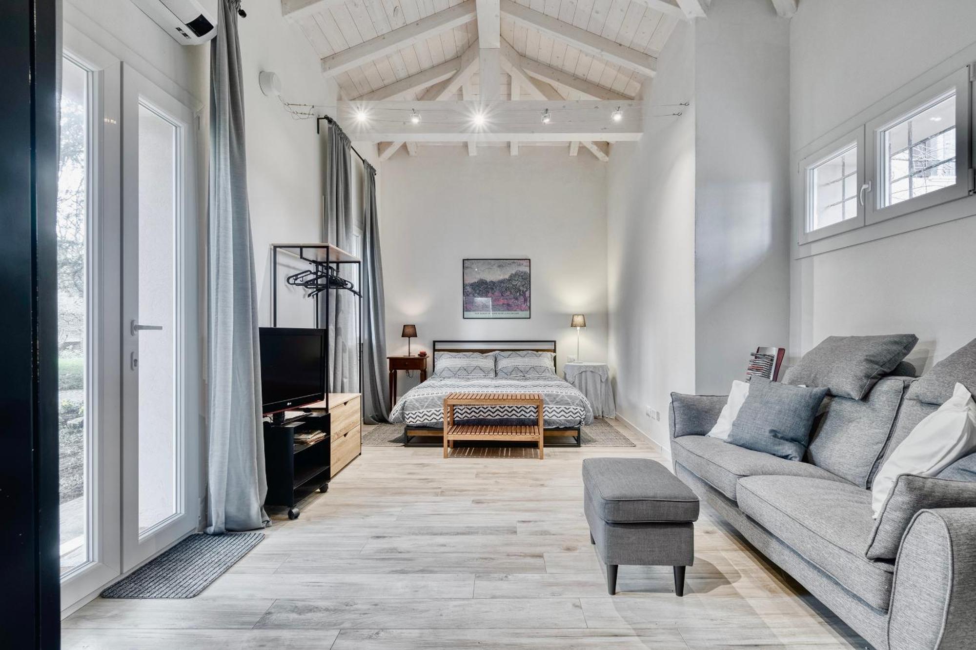 Loft Con Vigna Sui Colli Bolognesi - Villa Govi Pancaldi Σαν Λάτζαρο ντι Σάβενα Εξωτερικό φωτογραφία